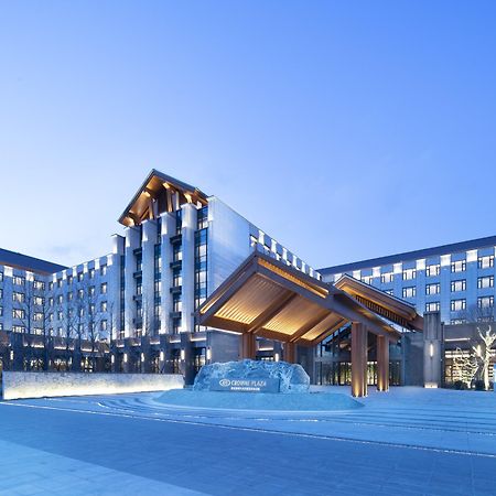 Crowne Plaza Beijing Badaling By Ihg Hotel Yanqing Buitenkant foto