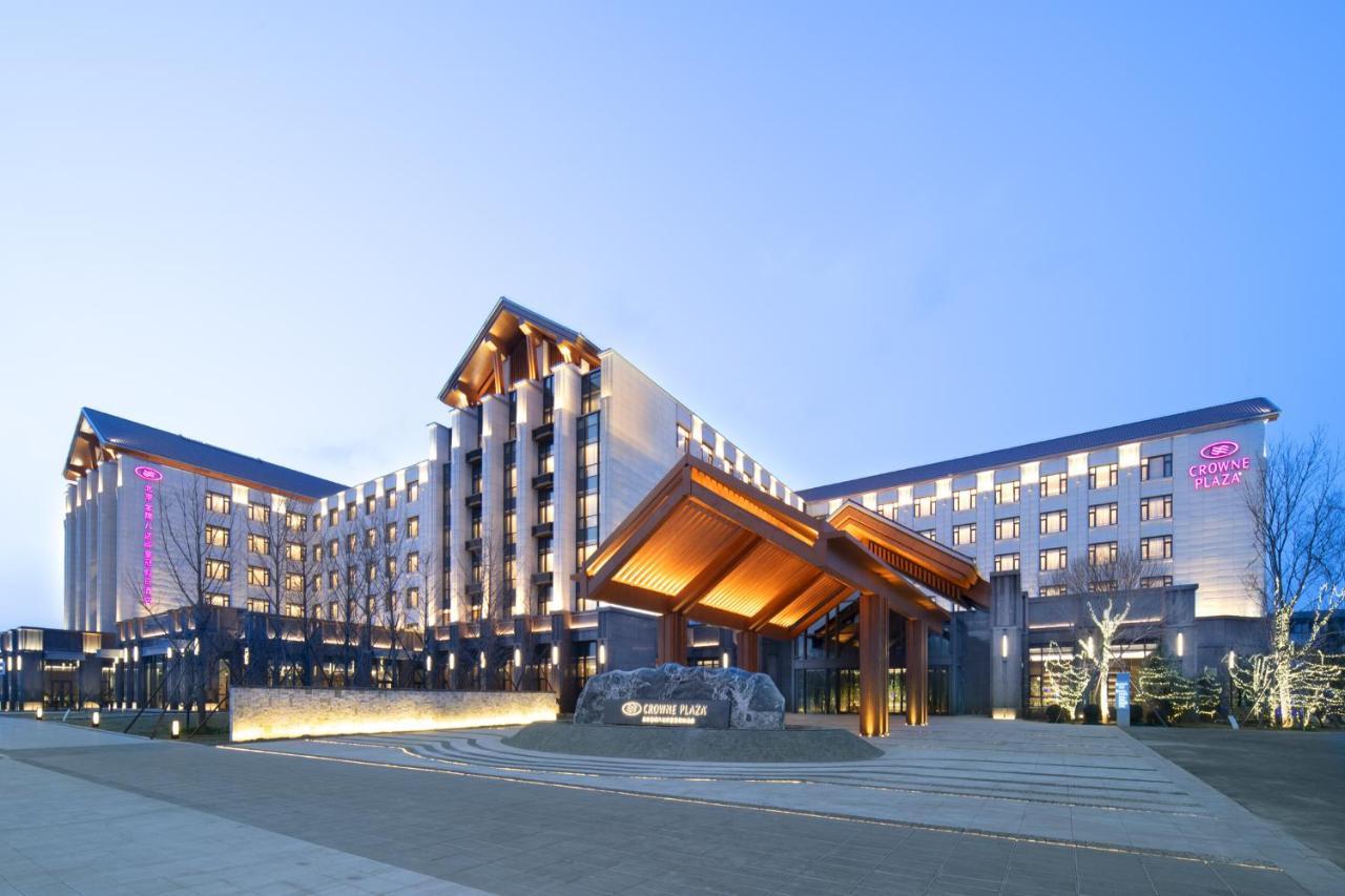 Crowne Plaza Beijing Badaling By Ihg Hotel Yanqing Buitenkant foto