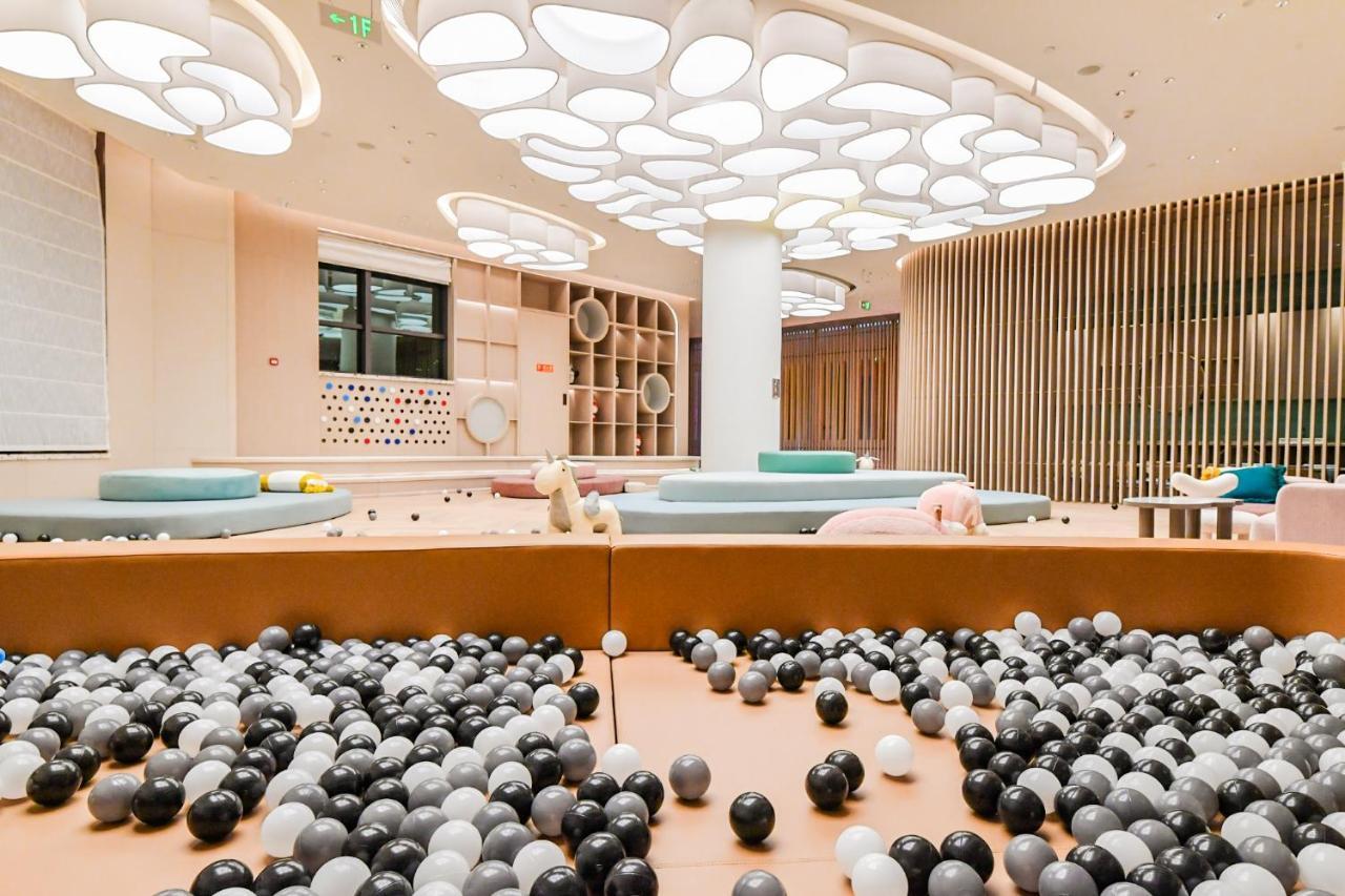 Crowne Plaza Beijing Badaling By Ihg Hotel Yanqing Buitenkant foto
