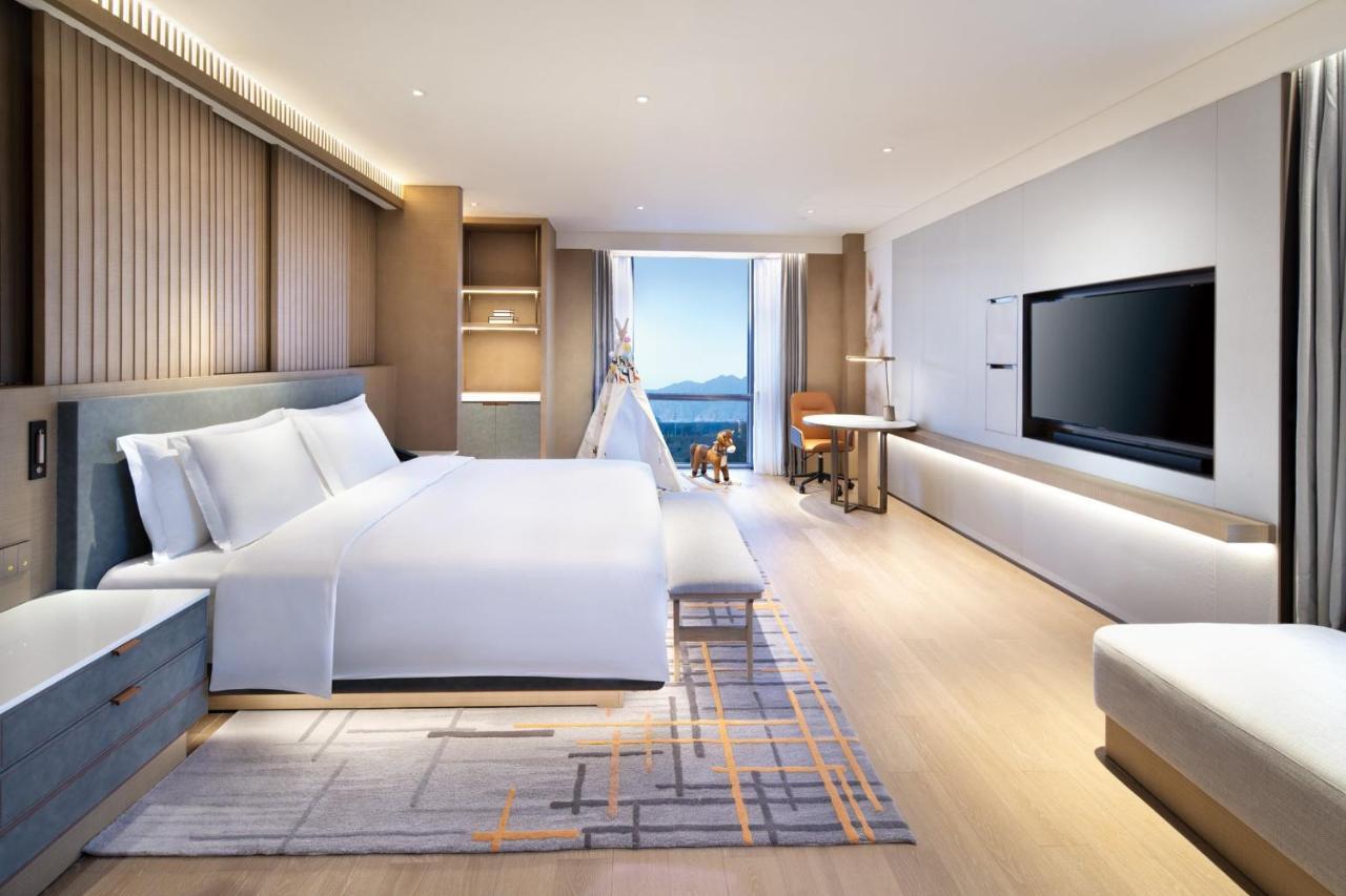 Crowne Plaza Beijing Badaling By Ihg Hotel Yanqing Buitenkant foto