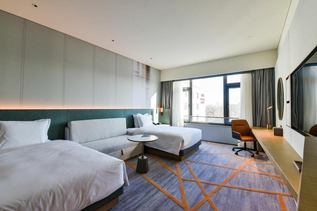 Crowne Plaza Beijing Badaling By Ihg Hotel Yanqing Buitenkant foto