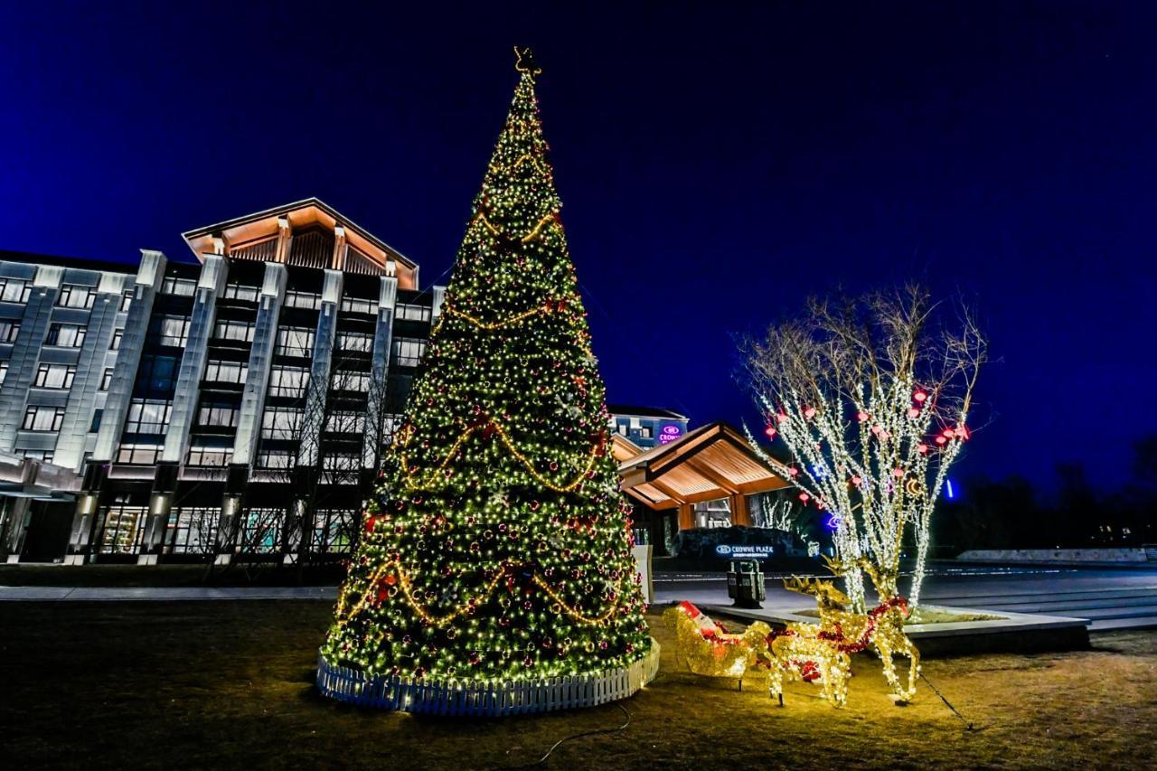 Crowne Plaza Beijing Badaling By Ihg Hotel Yanqing Buitenkant foto