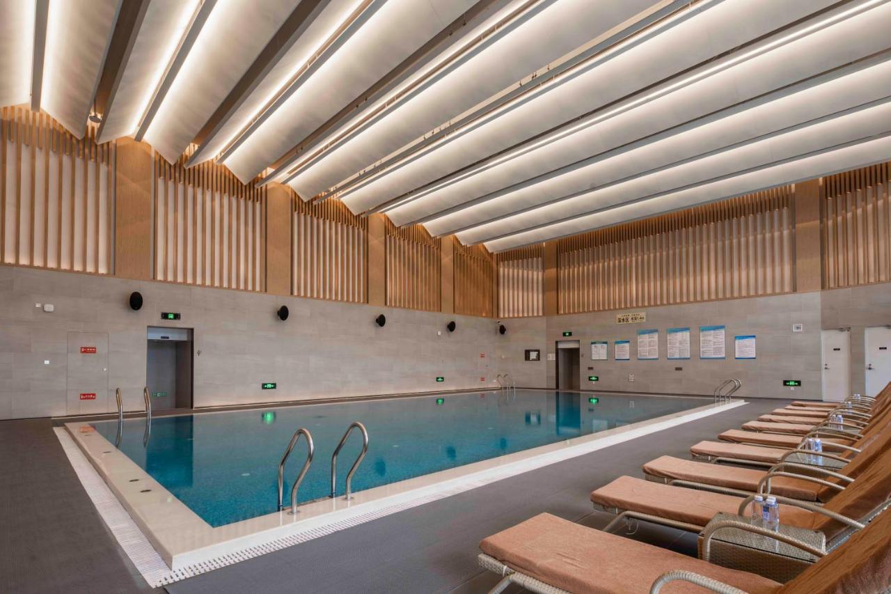 Crowne Plaza Beijing Badaling By Ihg Hotel Yanqing Buitenkant foto