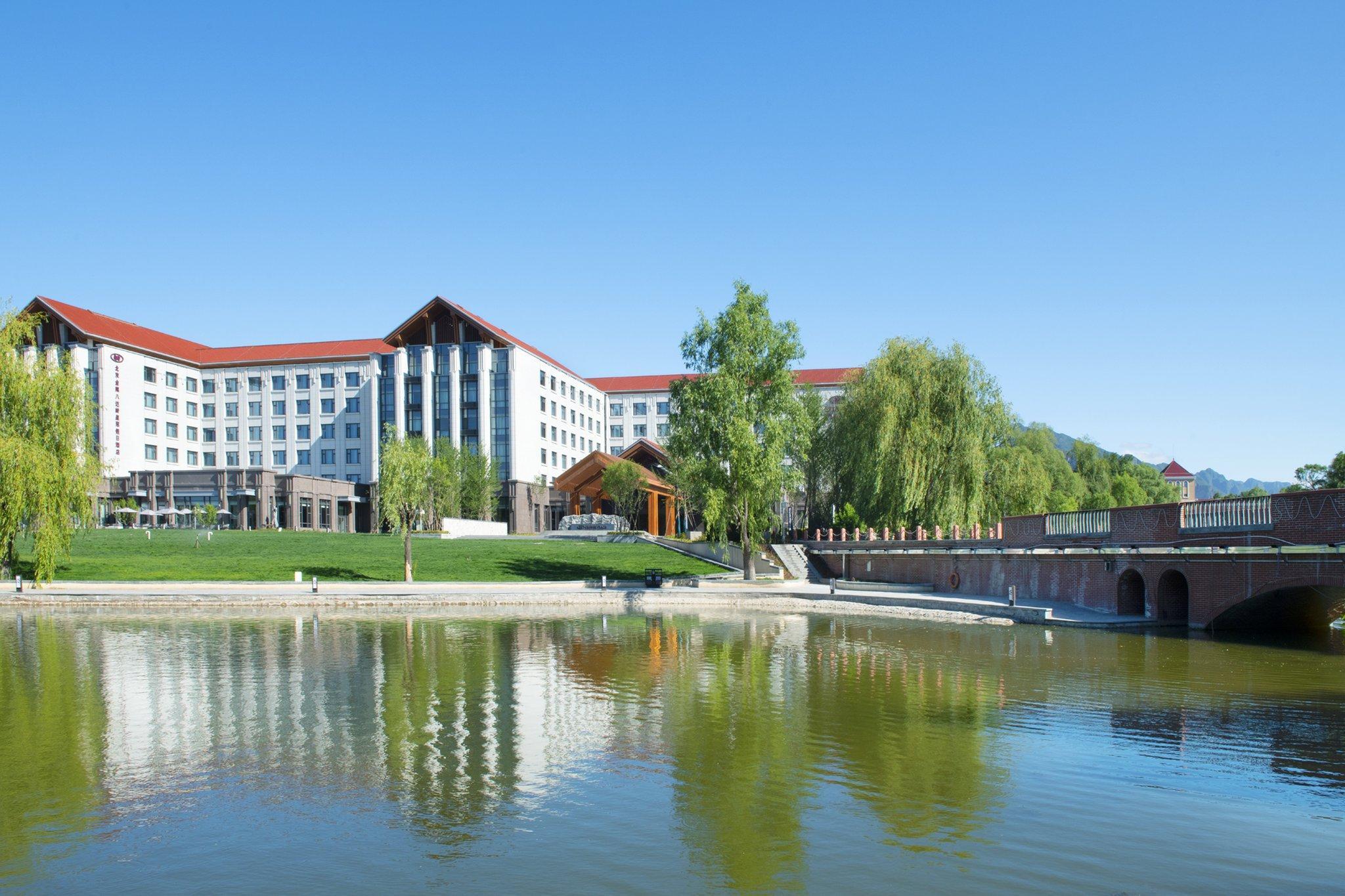 Crowne Plaza Beijing Badaling By Ihg Hotel Yanqing Buitenkant foto