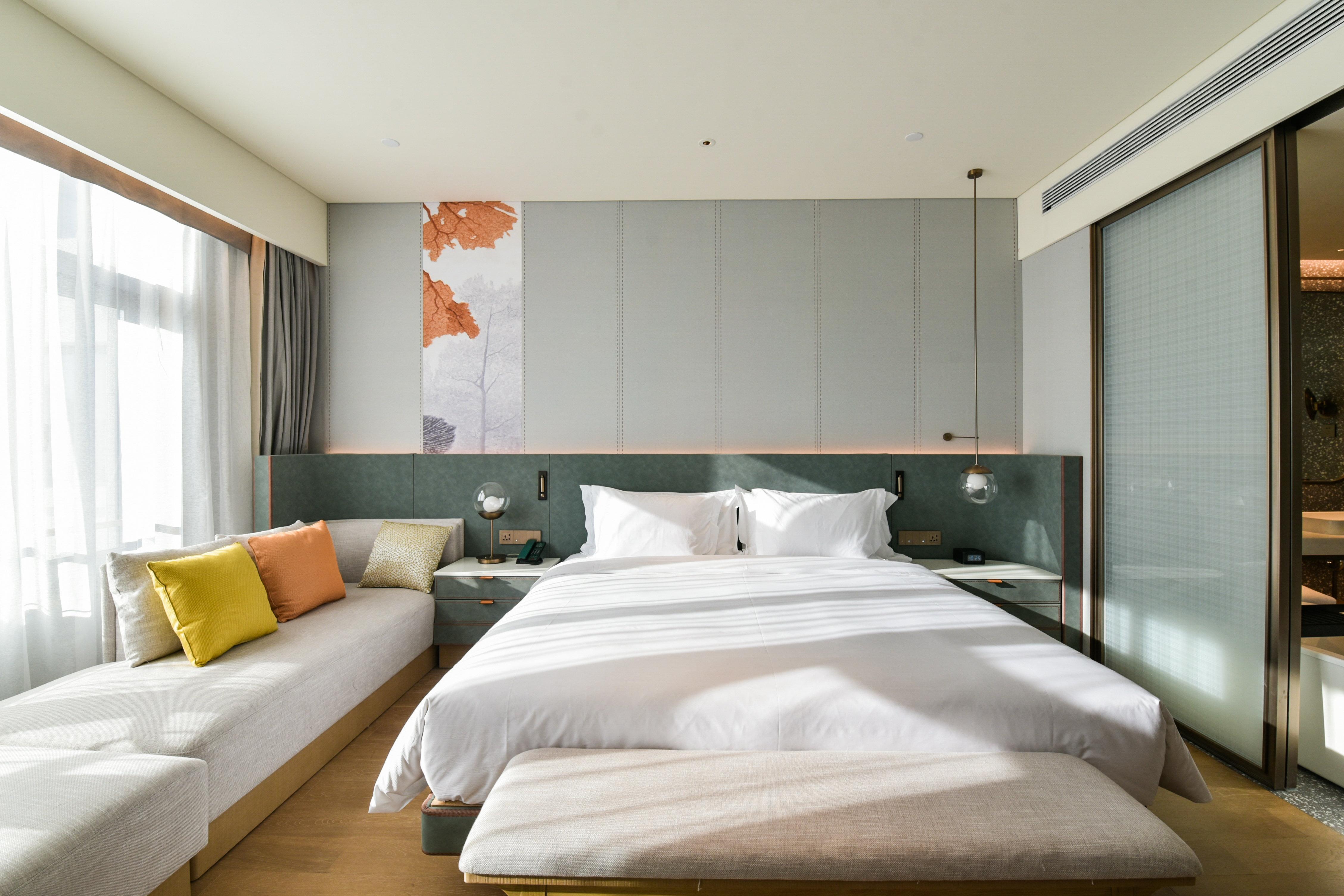 Crowne Plaza Beijing Badaling By Ihg Hotel Yanqing Buitenkant foto