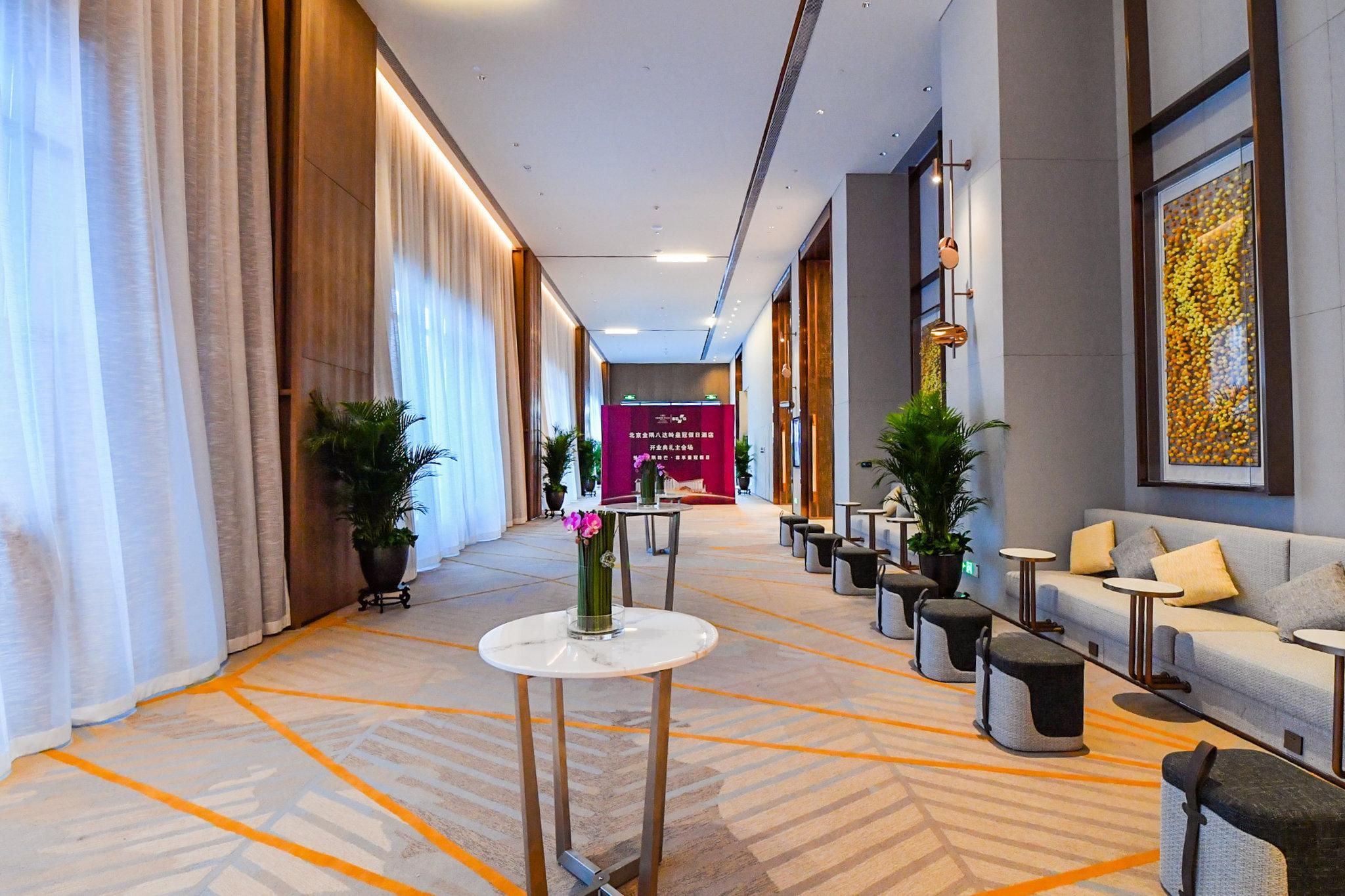 Crowne Plaza Beijing Badaling By Ihg Hotel Yanqing Buitenkant foto