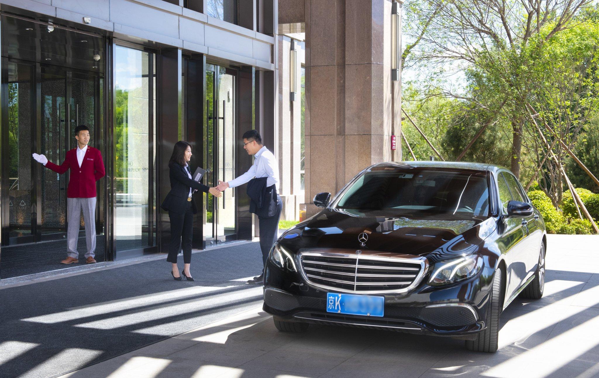 Crowne Plaza Beijing Badaling By Ihg Hotel Yanqing Buitenkant foto