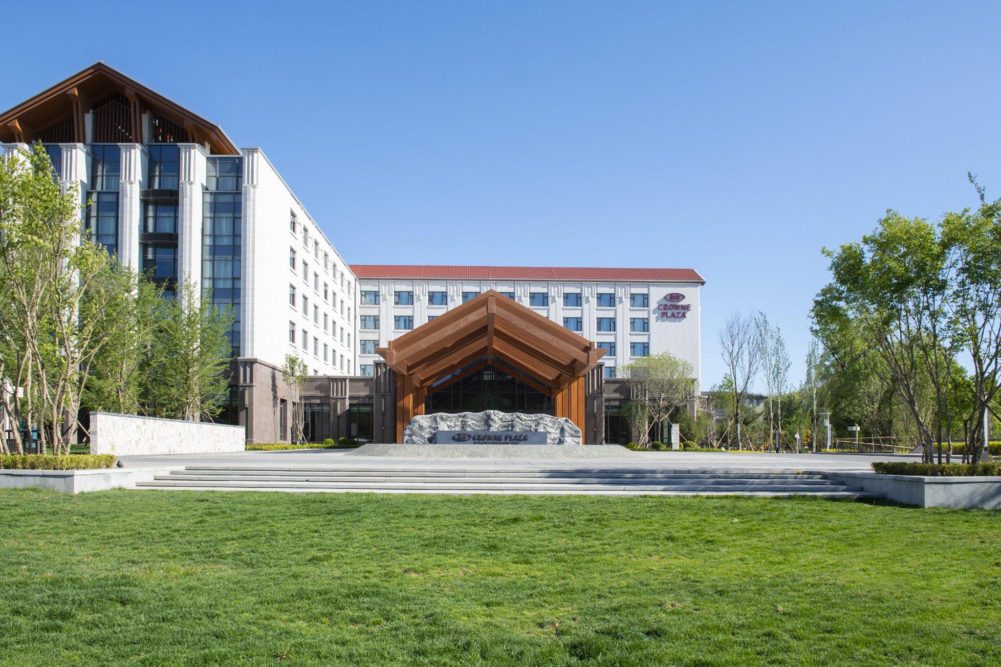 Crowne Plaza Beijing Badaling By Ihg Hotel Yanqing Buitenkant foto