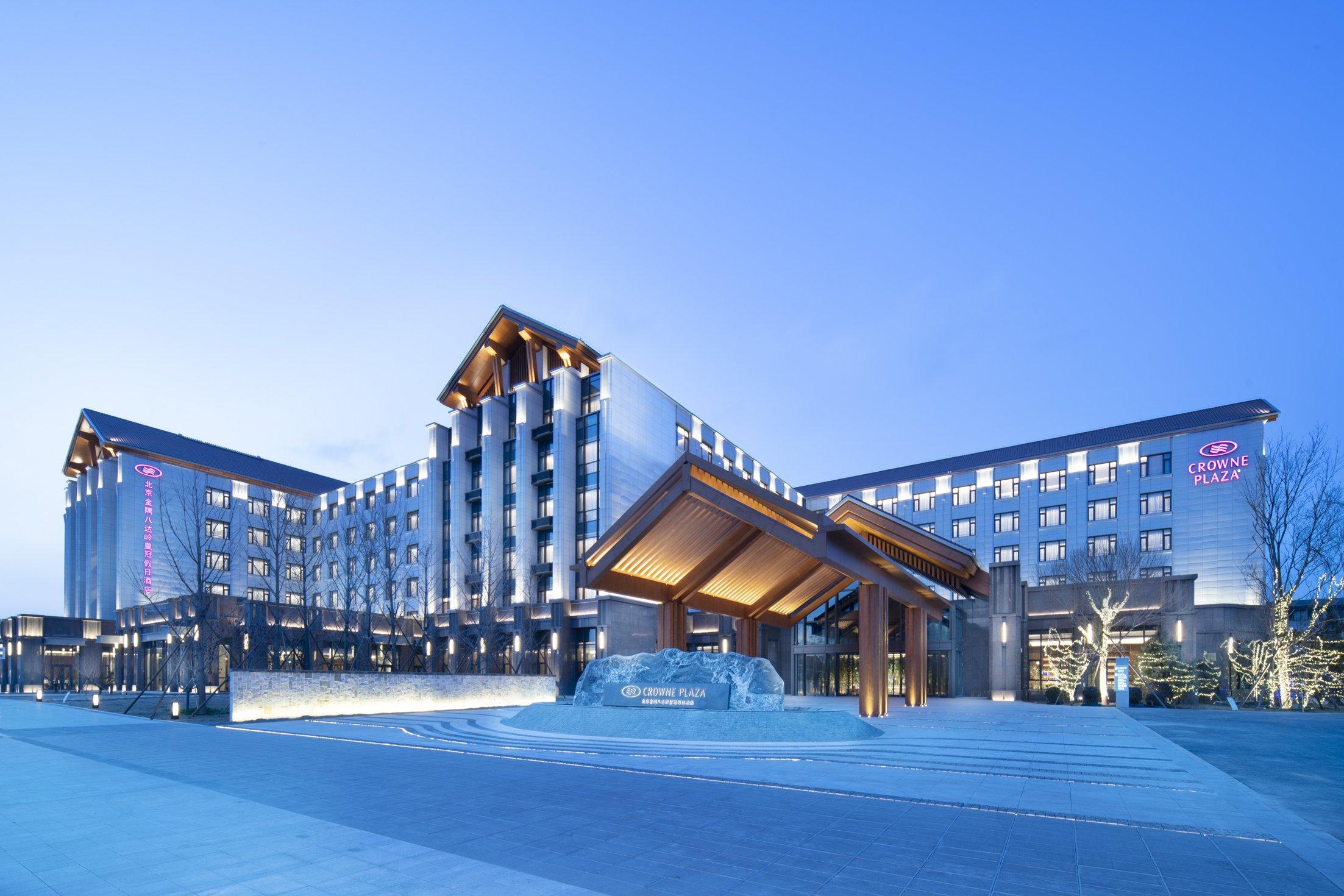 Crowne Plaza Beijing Badaling By Ihg Hotel Yanqing Buitenkant foto