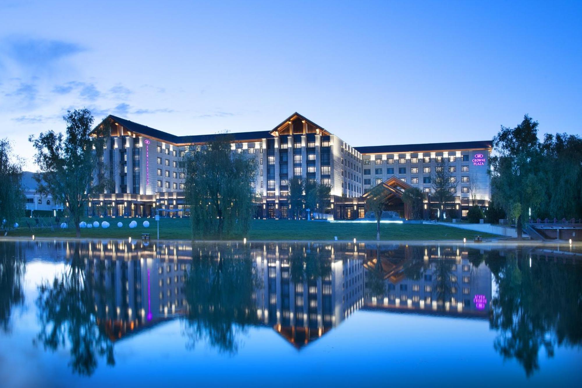 Crowne Plaza Beijing Badaling By Ihg Hotel Yanqing Buitenkant foto